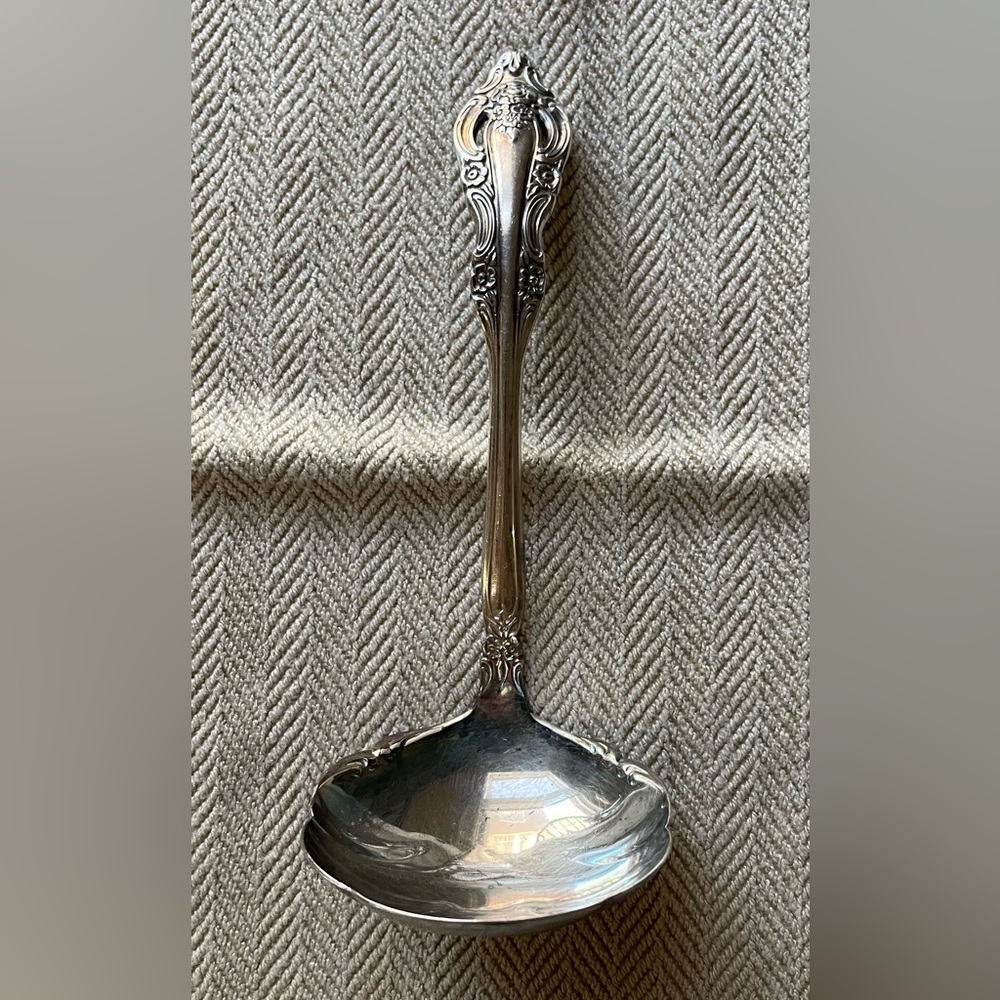 Vintage Community Oneida SILVER
ARTISTRY Silver Plated Serving Ladle Spoon 7”